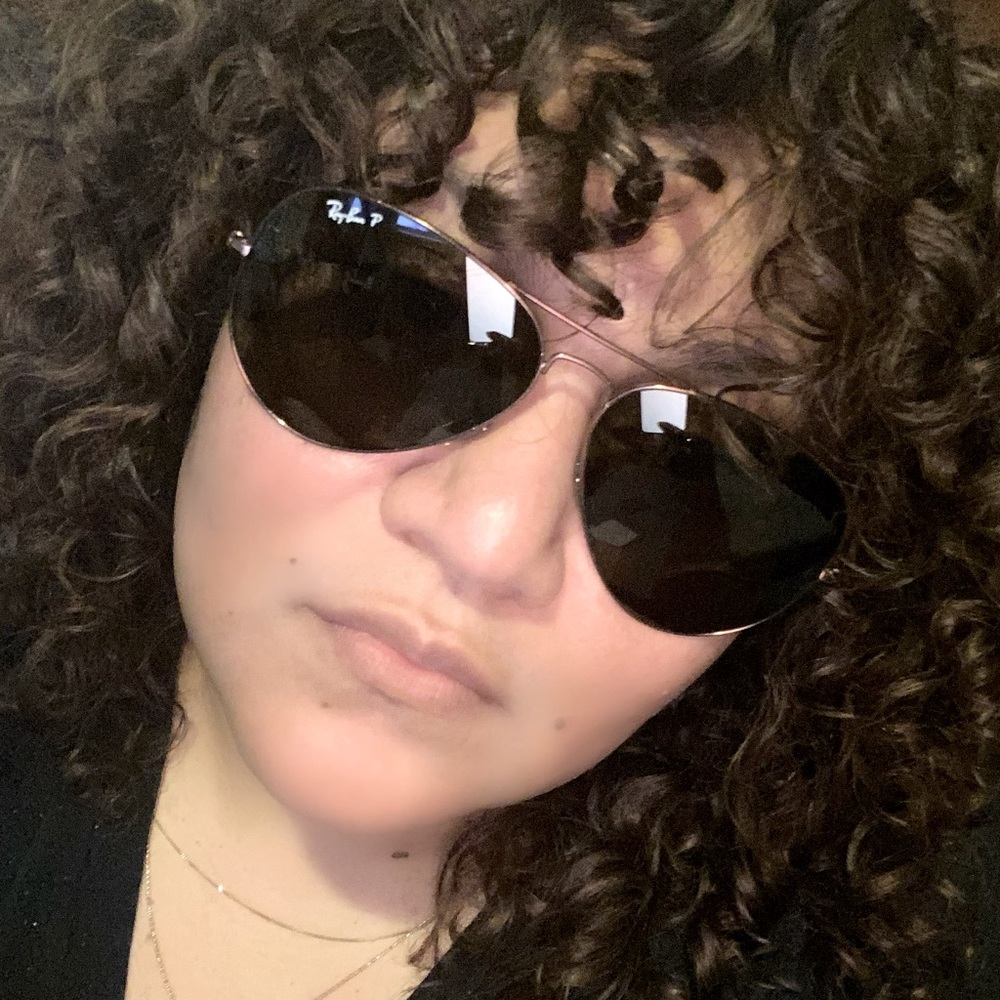 Brown and  Bronze  Ray bans